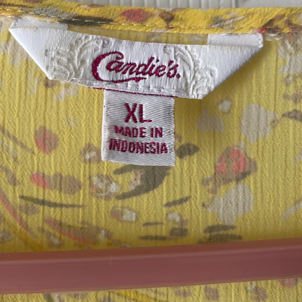 CANDIES POLY TOP - Picture 3 of 6
